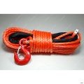 6mm 15 M Synthetic Polyethylene Winch Rope for Car